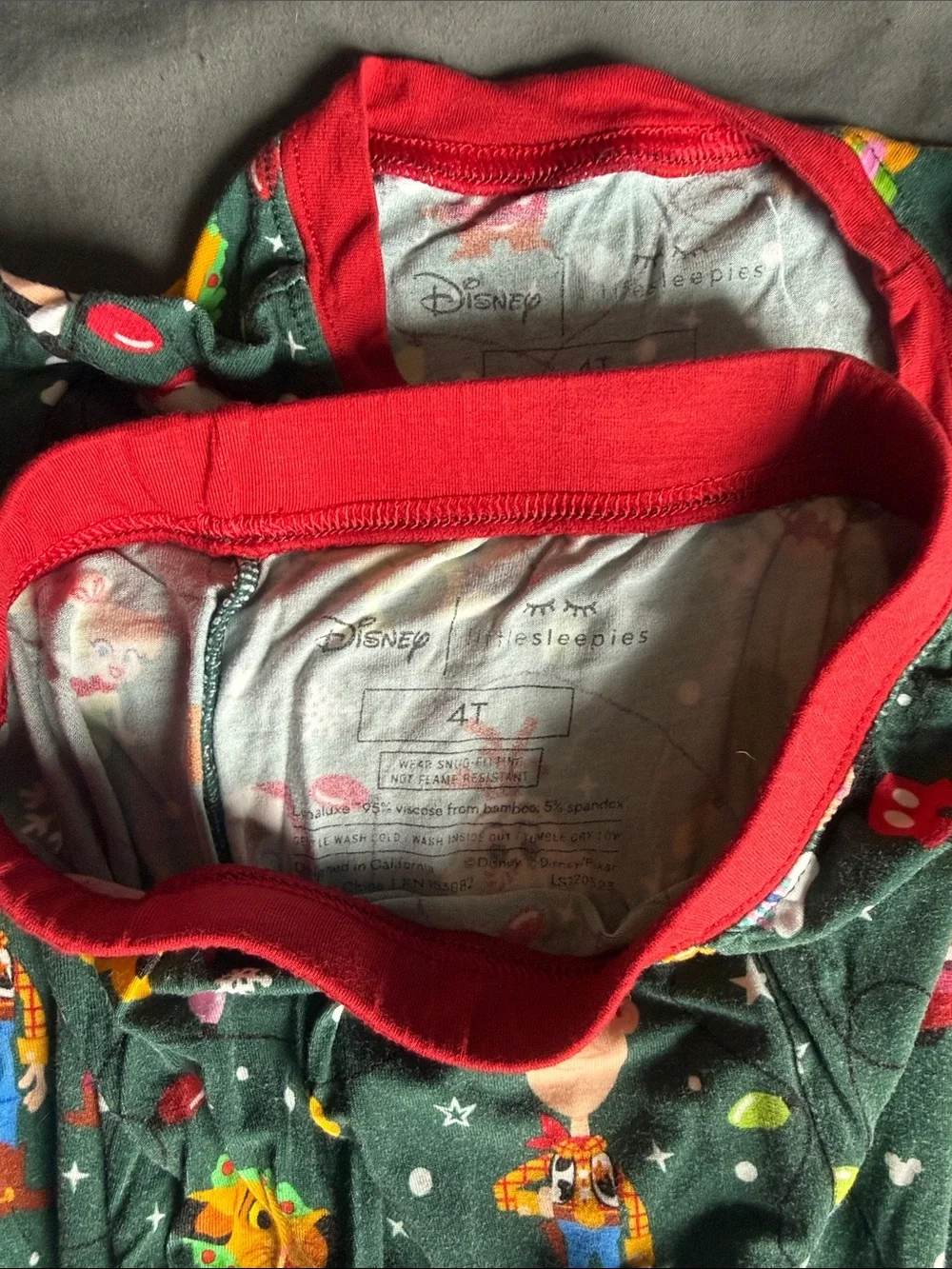 Little Sleepies holiday themed
